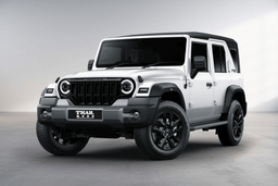Mahindra Thar Roxx Everest White color Mahindra Thar Roxx Everest White color