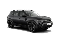 Renault Duster Stealth Black color