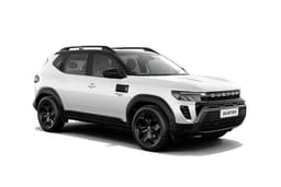 Renault Duster Pearl White color