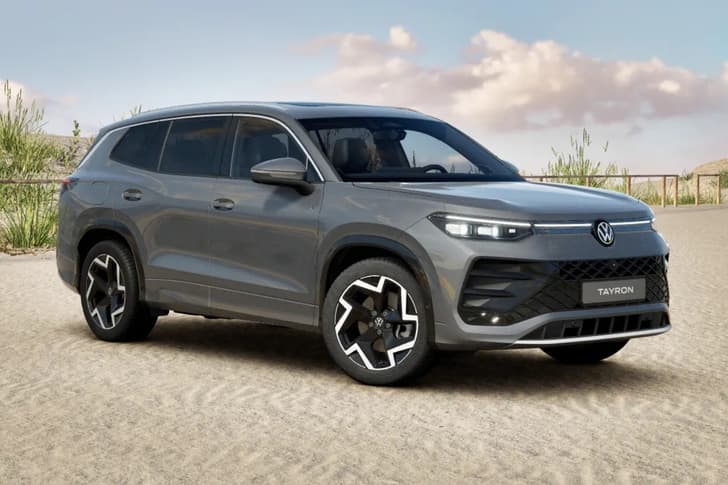 Volkswagen Tayron Dolphin Grey Metallic color