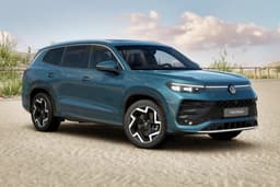 Volkswagen Tayron Nightshade Blue Metallic color Volkswagen Tayron Nightshade Blue Metallic color