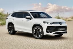 Volkswagen Tayron Pure White color Volkswagen Tayron Pure White color