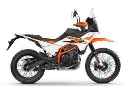 Ktm 390 Adventure R Ceramic White color