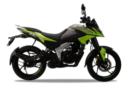 Bajaj Pulsar N125 Pewter Grey & Citrus Rush color Bajaj Pulsar N125 Pewter Grey & Citrus Rush color