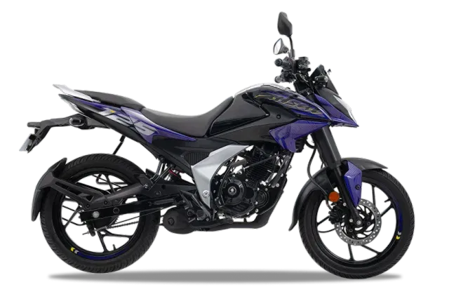 Ebony Black & Purple Fury color