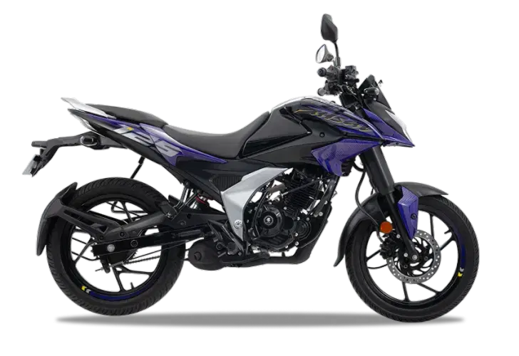 Ebony Black & Purple Fury color