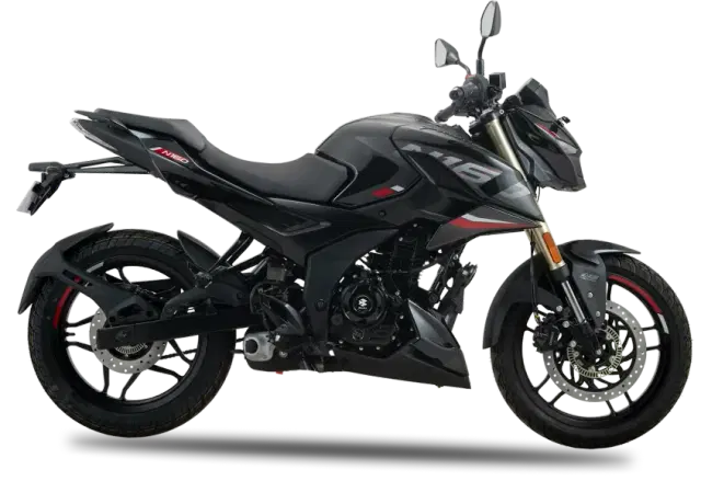 Bajaj Pulsar N160 Brooklyn Black Color Image