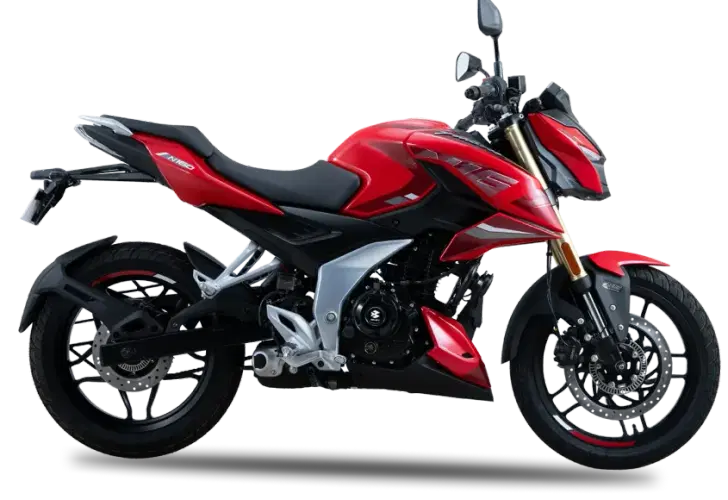Glossy Racing Red color