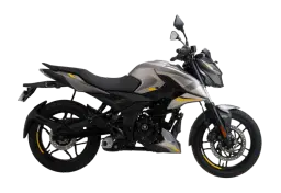 Bajaj Pulsar N160 Harbor grey & silver color
