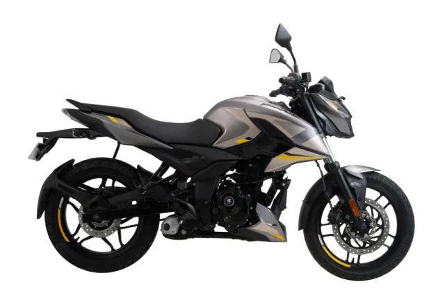 Harbor grey & silver color