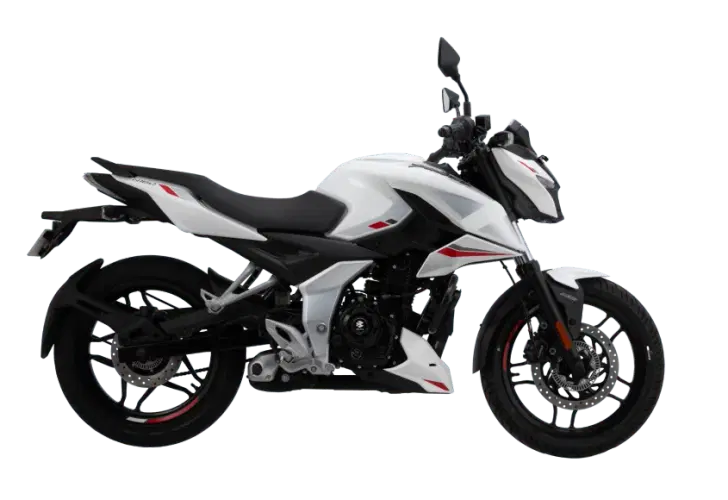 Pearl Metallic white & Silver color
