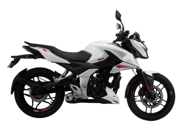 Pearl Metallic white & Silver color