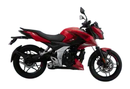 Bajaj Pulsar N160 Racing red & Rush red color