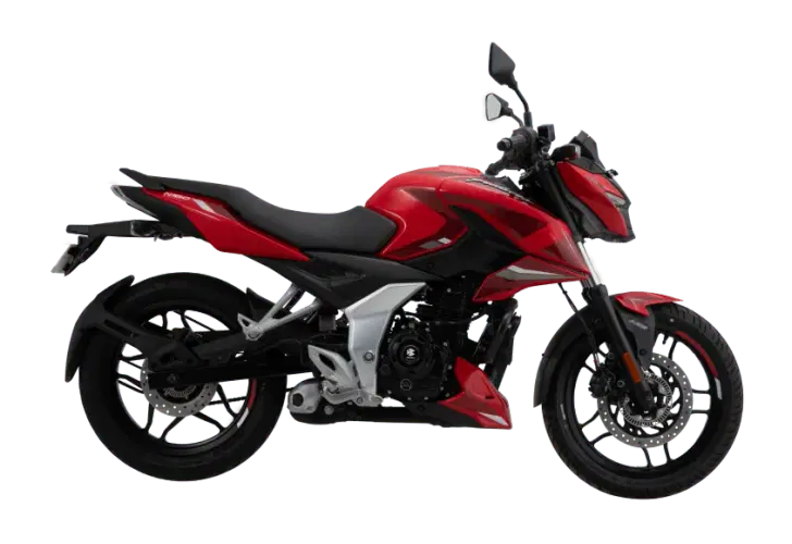 Racing red & Rush red color