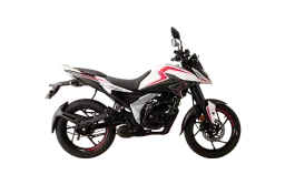Bajaj Pulsar N125 Pearl Metallic white color