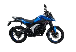 Bajaj Pulsar N125 Carribean Blue color Bajaj Pulsar N125 Carribean Blue color