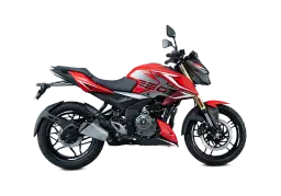 Bajaj Pulsar N250 Glossy Racing Red color Bajaj Pulsar N250 Glossy Racing Red color