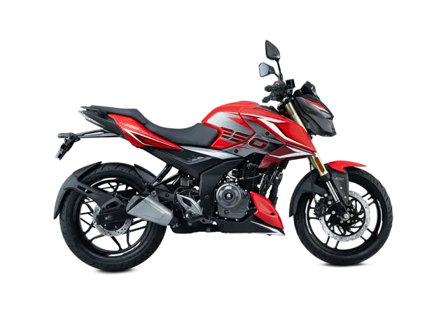 Glossy Racing Red color Image - 32705