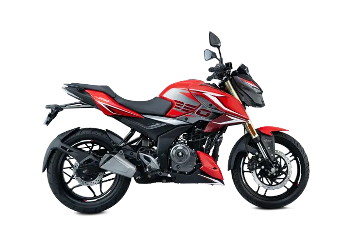 Glossy Racing Red color