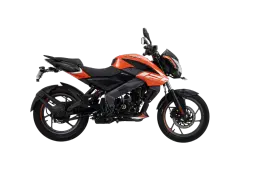 Bajaj Pulsar Ns125 Fiery Orange color