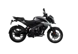 Bajaj Pulsar Ns125 Pewter Grey color
