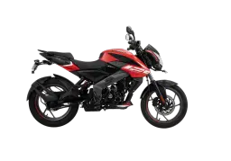 Bajaj Pulsar Ns125 Burnt Red color