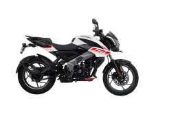 Bajaj Pulsar Ns125 Pearl Metallic White color