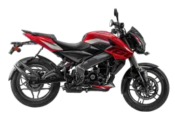 Bajaj Pulsar Ns160 Cocktail Wine Red color Bajaj Pulsar Ns160 Cocktail Wine Red color