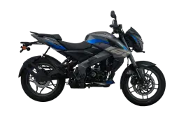 Bajaj Pulsar Ns160 Pewter Grey color Bajaj Pulsar Ns160 Pewter Grey color
