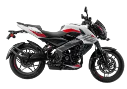Bajaj Pulsar Ns200 Metallic Pearl White color Bajaj Pulsar Ns200 Metallic Pearl White color