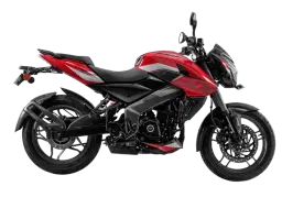 Bajaj Pulsar Ns200 Cocktail Wine Red color Bajaj Pulsar Ns200 Cocktail Wine Red color