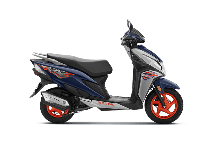 Pearl siren blue and Pearl deep ground gray color