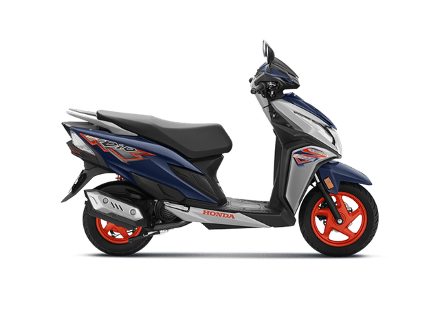 Pearl siren blue and Pearl deep ground gray color