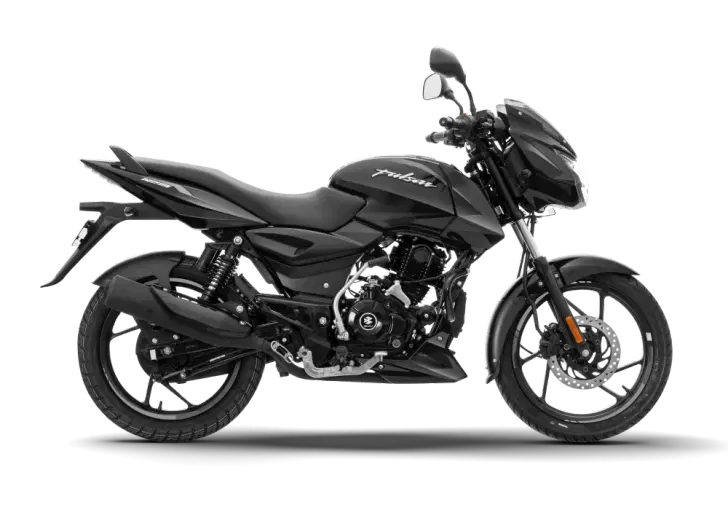 Bajaj Pulsar 125 Black Dark Grey color Bajaj Pulsar 125 Black Dark Grey color