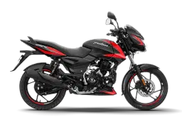 Bajaj Pulsar 125 Black Race red color Bajaj Pulsar 125 Black Race red color