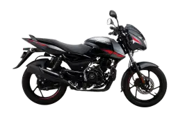 Bajaj Pulsar 125 Black Red color Bajaj Pulsar 125 Black Red color