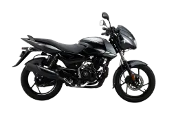 Bajaj Pulsar 125 Black Silver color Bajaj Pulsar 125 Black Silver color