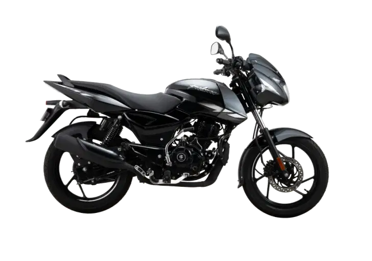 Bajaj Pulsar 125 Black Silver color Bajaj Pulsar 125 Black Silver color