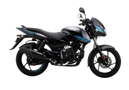Bajaj Pulsar 125 Black Blue color Bajaj Pulsar 125 Black Blue color