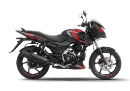 Bajaj Pulsar 150 Ebony Black Cherry Red color Bajaj Pulsar 150 Ebony Black Cherry Red color
