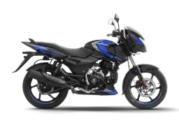 Bajaj Pulsar 150 Ebony Black Ink Blue color Bajaj Pulsar 150 Ebony Black Ink Blue color