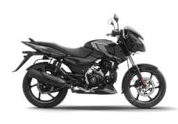 Bajaj Pulsar 150 Ebony Black Dark Grey color