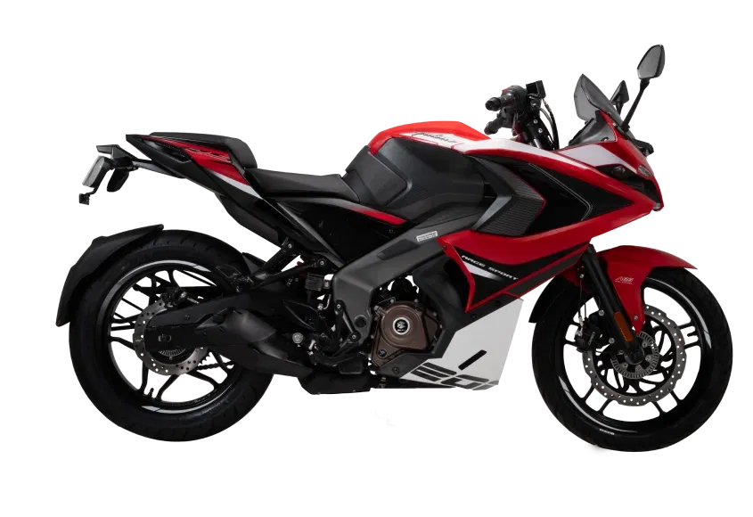 Glossy Racing Red color