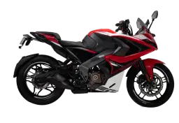 Bajaj Pulsar Rs 200 Glossy Racing Red color Bajaj Pulsar Rs 200 Glossy Racing Red color
