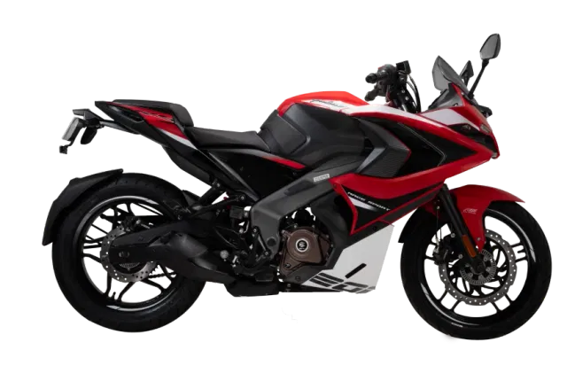 Glossy Racing Red color