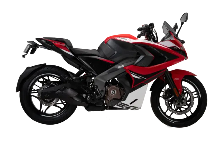 Glossy Racing Red color