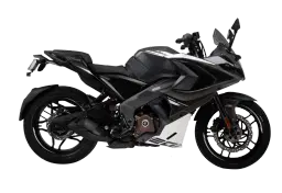 Bajaj Pulsar Rs 200 Active Black Satin color Bajaj Pulsar Rs 200 Active Black Satin color