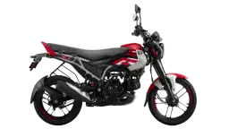 Bajaj Freedom 125 Racing Red color