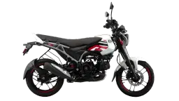 Bajaj Freedom 125 Cyber White color
