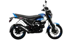 Bajaj Freedom 125 Caribbean Blue color